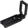 Generico Grip della staffa della piastra di rilascio rapido L for Nikon D7500 D7200 D7100 D7000 D5600 D5500 D5300 D5200 D5500 D5300 D5200 D5500 D5300 D5200 D3400 D3300 D750 D500 D 4s D5.