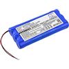 Eotdoo - Batteria di ricambio per DSC 9047 Powerseries Security syst, Impassa Wireless, PowerSeries 9047 Wireless Cont, SCW9045, codice articolo: 6PH-AA1500-H-C28