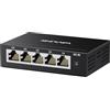 WAVLINK Switch Ethernet Gigabit a 5 porte (non gestito), switch Essentials, hub di rete domestica, splitter Ethernet per ufficio, plug & play, montaggio su tavolo o parete, funzionamento silenzioso