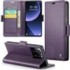 Phernykas Custodia a Libro Portafoglio per Xiaomi 13T/13T Pro, RFID | 3 Slot - Per Pendolarismo, Flip Cover Doppia Fibbia Magnetica, Pelle PU Anti-Macchia, Supporto, Lavoro, Telefono Libretto