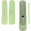 kwmobile Custodia Silicone Telecomando Compatibile con LG MR20GA / MR21GA /MR22GA / MR23GA Cover - Guscio Protettivo Telecomando Antiscivolo - Verde