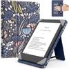 MoKo Custodia per 6 Pollici Kindle eReader da Tablet, Notte Blu