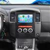 Loddery 2+32G Android 14 2 Din Autoradio Stereo per Nissan Navara D40 2007-2015