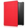 Kepuch Custer Cover per Kindle Oasis 2019 10th/2017 9th,PU-Pelle Case Custodia per Kindle Oasis 2019 10th/2017 9th - Rosso