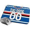 quickgadget Idea Regalo Tappetino Mouse Pad per tifoso SAMPDORIA 02 - PERSONALIZZATO con NOME e NUMERO - Perfetto per Ufficio e Gaming