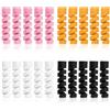 HYFZOD 20 Pezzi Guaina per Cavi Elettricim Salvacavo per Caricabatterie Flessibile Silicone Micro USB Protector Tuta di Protezione per Cavo del Mouse per Tutte Le Linee Dati del Cellulare