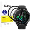 X-Dision [3 Pezzi Pellicola Protettiva Compatibile con Garmin Forerunner 970,[Resistente ai Graffi][3D Curved Full Cover] Pellicola Protettiva per Garmin Forerunner 970