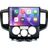 HUANQIN Car Multimedia Radio per Nissan NV200 2009-2014 Car Radio con Bluetooth Vivavoce, con Hd Touch Screen Supporta Navigazione, Bluetooth, 4 Nucleo 1G+16G