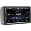 KMUTZY Autoradio 2 DIN 6.9 Pollici Touchscreen, Stereo Auto con CarPlay & Android Auto Wireless, Bluetooth, Mirror Link, Radio FM, Supporto Comandi al Volante, USB/Type-C