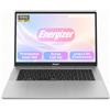 Energizer EnergyBook - PC portatile da 18,5, Full HD, P6500Y, 8 GB RAM, 256 GB SSD, Windows 11 Home, Ultra Silenzioso, 11h Autonomia, Grigio