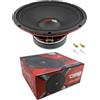 GK SOUND KIT SET PER DS 18 PRO-X12M 1 midrange altoparlante da 30 cm 300 mm 12, 450 watt rms 900 watt max, 8 ohm, sensibilità 97,5 db, per casa, 1 pezzo + faston di montaggio