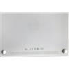 COOLERPLUS 2 pz Sostituzione Touchpad Fondo di Gomma Piedi per A1339 Magic Trackpad Bottom Case Kit Bianco