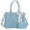 MOSISO Borsa Tote Laptop Donna,17-17,3 pollici PU Pelle per MacBook HP Dell