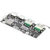 Vdaxvme 22.5W Power Bank Module con 5 porte USB QC4+PD3.0 Circuito per ricarica rapida per gli appassionati di computer
