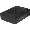 ESX Q201P - Sistema di subwoofer 20 cm (8) per montaggio ad esempio sotto il sedile, serie Quantum