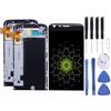 CWONCONGOIN iPartsBuy - Accessori di ricambio per telefono cellulare, schermo LCD + digitalizzatore touch screen con telaio, schermo LCD e digitalizzatore, montaggio completo con telaio, per LG G5 H840 / H850