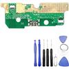 Generic Scheda Porta di Ricarica per Doogee S40 Lite Charging Port Board Dock Connettore USB Ricambio di Riparazione