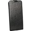 COFI 1453 Custodia Flip Compatibile con ZTE Axon 30 Ultra Custodia Cellulare Verticale Apribile Custodia Protettiva Custodia Pieghevole Nero
