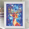 Qeeriner Pittura Diamante, Diamantini Crystal art, 5d Diamond Painting, Cervo