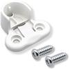 Generisch Ricambio adatto per Ikea #130527#100325 PAX COMPLELEMENT Supporto appendiabiti appendiabiti (1 supporto, bianco)