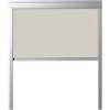 BAUBAY Tenda avvolgibile oscurante per lucernari beige FAKRO | ARON | OptiLight | ERW, codice finestra: 66/118 - facile da montare | oscuramento quasi completo | materiale resistente allo sporco