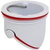 OemClima Valvola antiodore per scarico pavimento bagno antinsetti magnetica filtro griglia per piatto lavanderia toilette fogna sifone lavabo piletta doccia anti capelli antirefluss (41mm)
