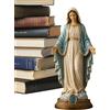 Generico Statua Della Madonna 20 cm Resina Cattolica Sacra