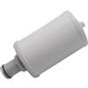 BlesConi Cartuccia filtro dell'acqua per espring 100186, ricambio al carbone attivo, filtrazione di precisione da 0,2 μm, capacità 5000 l, bianco