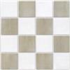 COMSTICKC Piastrelle Adesive per Cucina, PVC Quadrato Opaco,10 Pezzi | Adesivi per Piastrelle 3D, Autoadesive per Pareti, Paraschizzi Autoadesivo per Cucina Bagno,30 × 30 CM, beige bianco