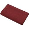 Corredocasa - Granfoulard Telo Arredo in Cotone Panama 80% e Poliestere 20% Made in Italy - Copriletto Singolo o Matrimoniale, Copridivano Elegante, Lavabile e Resistente (Bordeaux Matrimoniale)