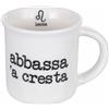 Villa d'Este Home Tivoli Tazzina caffè 90 ml in porcellana, leone, S.P.Q.eRe Zodiaco