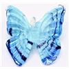 LE GEMME DI VENEZIA Farfalla In Vetro di Murano Made in Italy (COLORE 7)