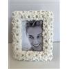 Mascagni Portafoto 6x9 con cornice fiorellini colore beige