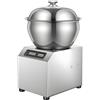 TozMvi Impastatrice Professionale, 5 kg/8 kg, Impastatrice a Doppia Rotazione in Acciaio Inox per Pizza E Pane con Coperchio a Vista per Panetteria 8kg