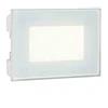 Sovil INCASSO LED DA PARETE 3W LUCE CALDA 3000K PER ESTERNO IP65 IN ALLUMINIO COLORE GRIGIO 9819302
