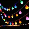 Sunshine smile Catena luminosa a batteria colorata, 3 m, 20 LED, per interni ed esterni, ideale per la cameretta dei bambini, illuminazione da giardino, illuminazione per feste, luci a LED