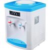 HHEMSTD Distributore di acqua calda e fredda, 550 W, 220 V, fontana elettrica da tavolo con spina europea, dispenser di acqua fredda per bottiglie d'acqua da 4,5-18,9 l, ufficio, casa, senza secchio