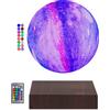 UVEHAS Lampada galattica a levitazione - 16 colori di levitazione magnetica, luce lunare 3D galleggiante, con telecomando, luci notturne a galassia LED rotanti per la decorazione di casa e ufficio, Regalo