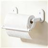 HERKINDNESS Porta Scottex Cucina Ventosa, Bianco Portarotolo da Cucina