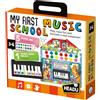 Headu - My Firts Music School, Multicolore, Compatto (Ludilo MU57908)