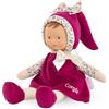 Corolle Doudou - COROLLE - Miss Rose Grenadine - 25 cm - senteur vanille - des la naissance