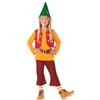 Boland - Costume da gnomo Sunny per bambini | Costume da nano a 7 pezzi per bambini, Carnevale e feste a tema, fiabe