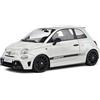 SOLIDO 1:18 Fiat F595 Abarth White 2022