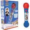Lexibook Paw Patrol Microfono Luminoso per Bambini, Giocattolo Musicale, Altoparlante Integrato, efetti Luminosi, Melodie Pre-registrati Incluse, Blu/Rosso, MIC80PALXB
