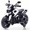 GarveeLife Moto elettrica per bambini con musica e fanale