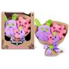 Fuggler Bouquets: 2x9 Inch + 1x3.5 (Munch Munch, Reek-o, Munch-o) di ZURU | Bouquet peluche Funny Ugly Monster, denti caratteristici, collezionabili morbidi e abbracciabili, per fan e collezionisti
