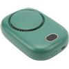 Keenso Ventilatore Appeso Al Collo Mini Ventilatore Portatile Ricaricabile Tramite USB Senza Foglie con 3 velocità Batteria da 10 Ore Motore Senza Spazzole per Viaggi Campeggio Pendolari Allenamento