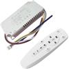 SPORTARC Driver LED con telecomando 2.4G per strisce LED dimmerabili 24-80W Trasformatore compatibile ((((60-80) X2 160W)