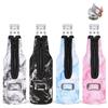 Desing Wish 4 Pezzi 12oz 330ml Manicotto per Bottiglie di Birra Neoprene Can Cooler Isolato Can Sleeve Cooler Cover Lattine Coke Soda Isolante Bottiglia con Apribottiglie