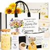 Rivasen Regalo Compleanno Donna con Borsa Della Spesa In Tela, Regalo Donna di Natale, San Valentino, Festa Della Mamma, Originale Regali per Mamma, Fidanzata, Moglie, Migliore Amica